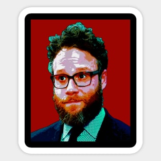 seth rogen Sticker